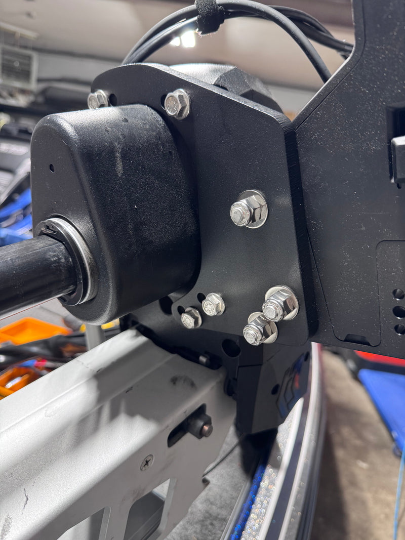 Load image into Gallery viewer, BFE Garmin Spy Pole Adapter for Ultrex/Ultrex Quest/Lowrance Ghost
