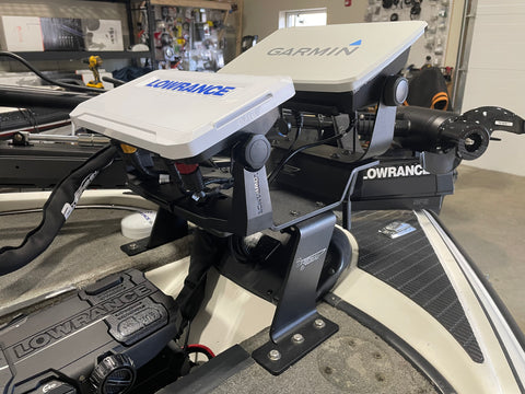BFE Dual Stack Angled Over Pedal Mount 6”