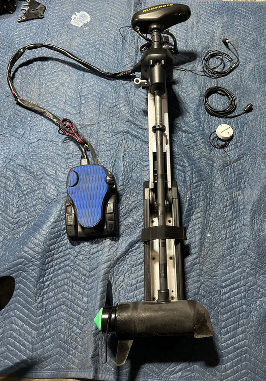 Used Minn Kota Ultrex 112lb 36V 45