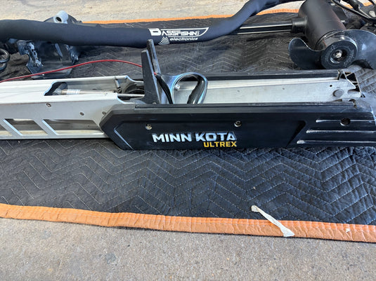 Used Minn Kota Ultrex 80lb 24v 45" MDI Trolling Motor LOCAL PICKUP ONLY