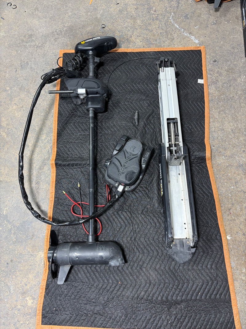 Load image into Gallery viewer, Used Minn Kota Ultrex 112lb 36v 45" US2 Trolling Motor
