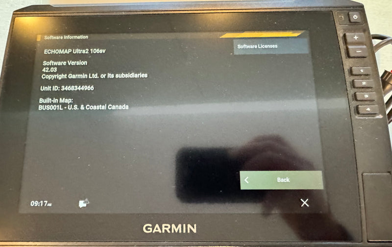 Load image into Gallery viewer, Used Garmin Echomap Ultra 2 106sv - BassFishin Electronics, LLC
