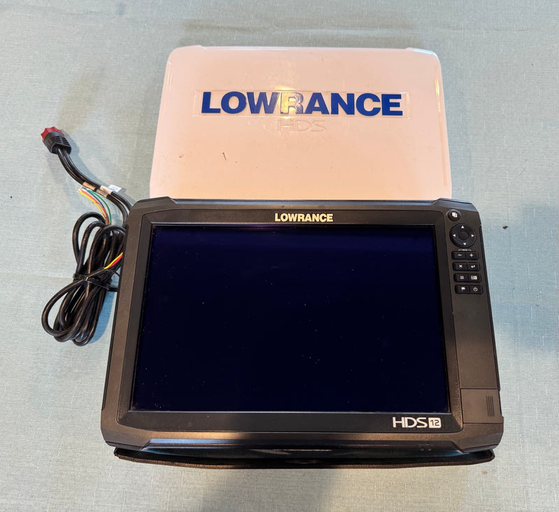 Load image into Gallery viewer, Used Lowrance HDS Carbon 12 - BassFishin Electronics, LLC
