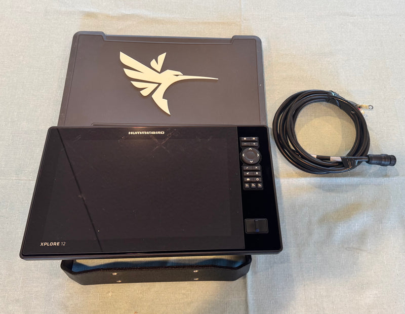 Load image into Gallery viewer, Used Humminbird XPLORE 12 - BassFishin Electronics, LLC
