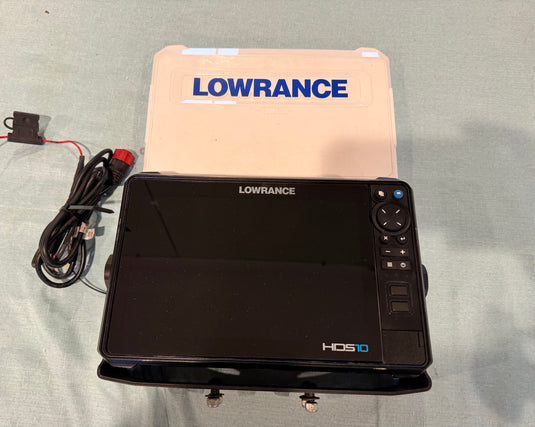 Used Lowrance HDS 10 PRO