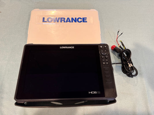 Used Lowrance HDS 12 Live
