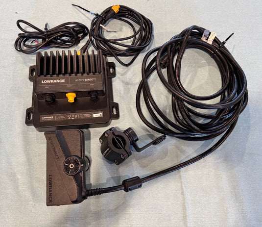 Used Lowrance Active Target 2