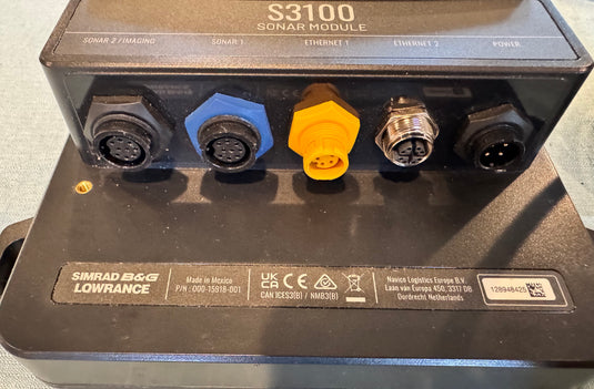 Used Lowrance S3100 Module and Active Imaging HD 3 in 1 Transducer