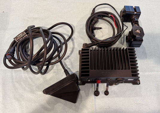 Used Garmin Livescope LVS32 w/ GLS10 and FO Dominator Mount