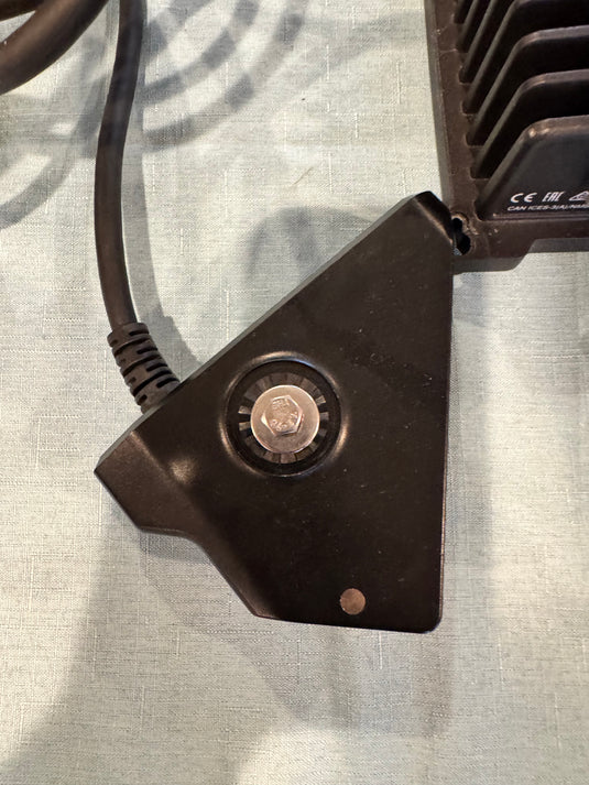 Used Garmin Livescope LVS32 w/ GLS10 and FO Dominator Mount