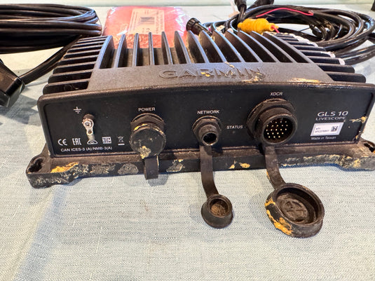 Used Garmin Livescope LVS32 w/ GLS10