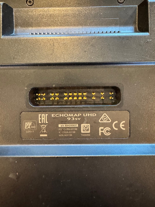 Used Garmin Echomap UHD 93sv