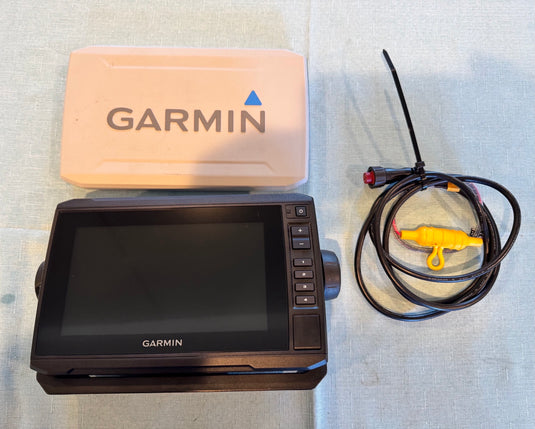 Used Garmin Echomap 73sv UHD