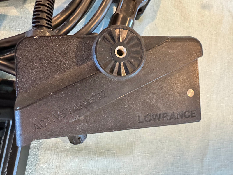 Load image into Gallery viewer, Used Lowrance Active Target 2 w/ Fish Obsessed Dominator Mount
