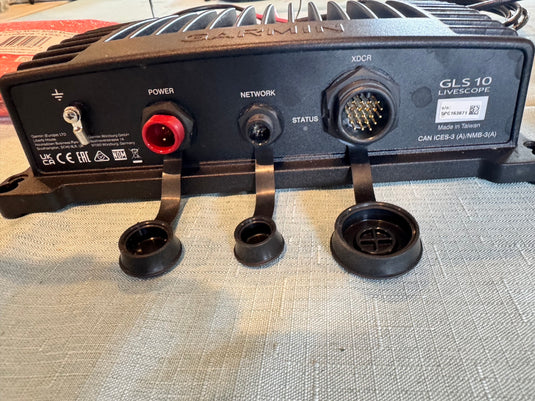 Used Garmin Livescope LVS32 w/ GLS10