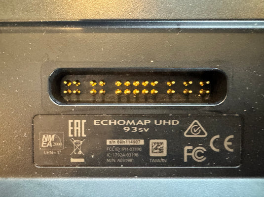 Used Garmin Echomap 93sv UHD