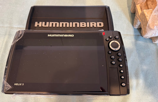 New Humminbird Helix 9 MDI G4N