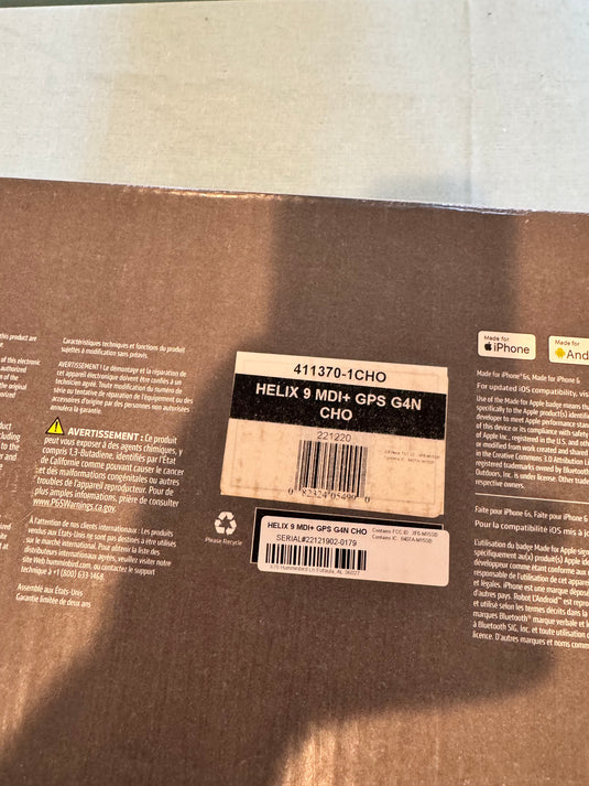 New Humminbird Helix 9 MDI G4N