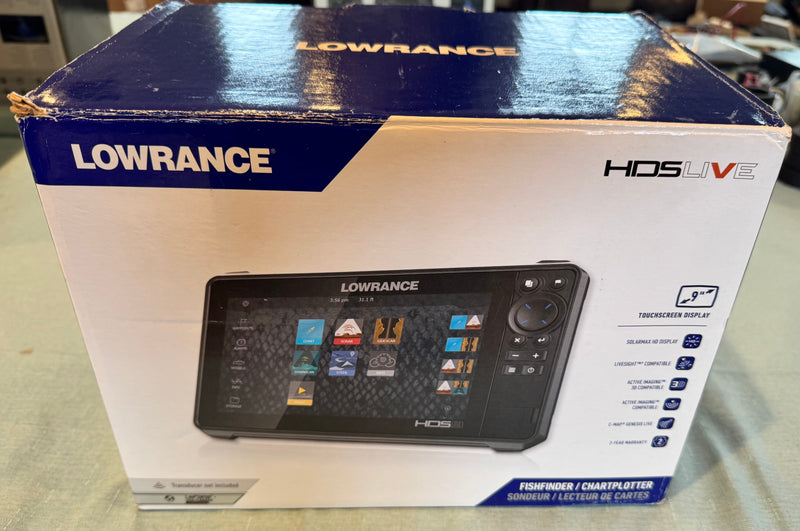 Load image into Gallery viewer, New Open Box Lowrance HDS 9 Live
