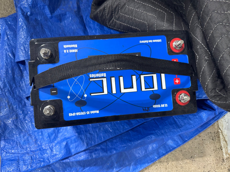 Load image into Gallery viewer, Used Ionic 150ah Lithium Battery
