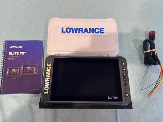 Used Lowrance Elite 9 FS