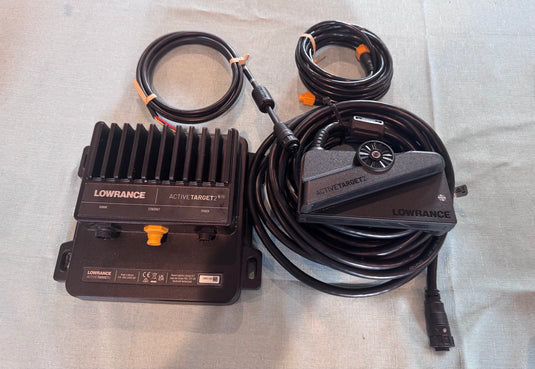 Used Lowrance Active Target 2