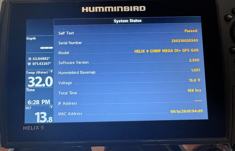 Load image into Gallery viewer, Used Humminbird Helix 9 MDI G4N
