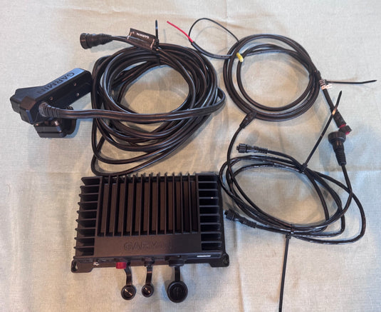 Used Garmin Livescope LVS32 w/ GLS10