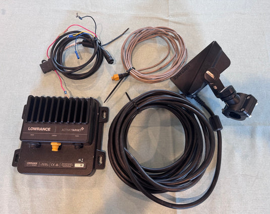 Used Lowrance Active Target 1