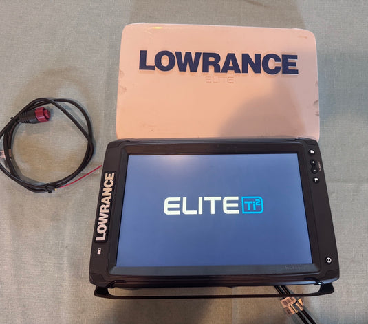Used Lowrance Elite 12 Ti2