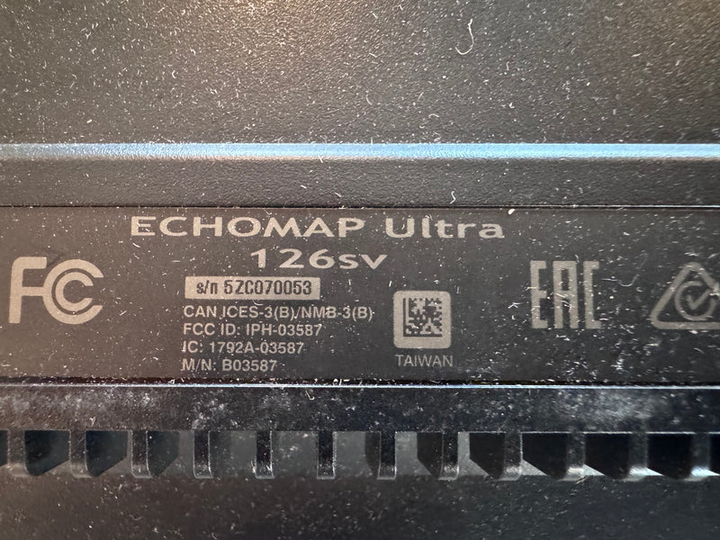 Load image into Gallery viewer, Used Garmin Echomap Ultra 126sv
