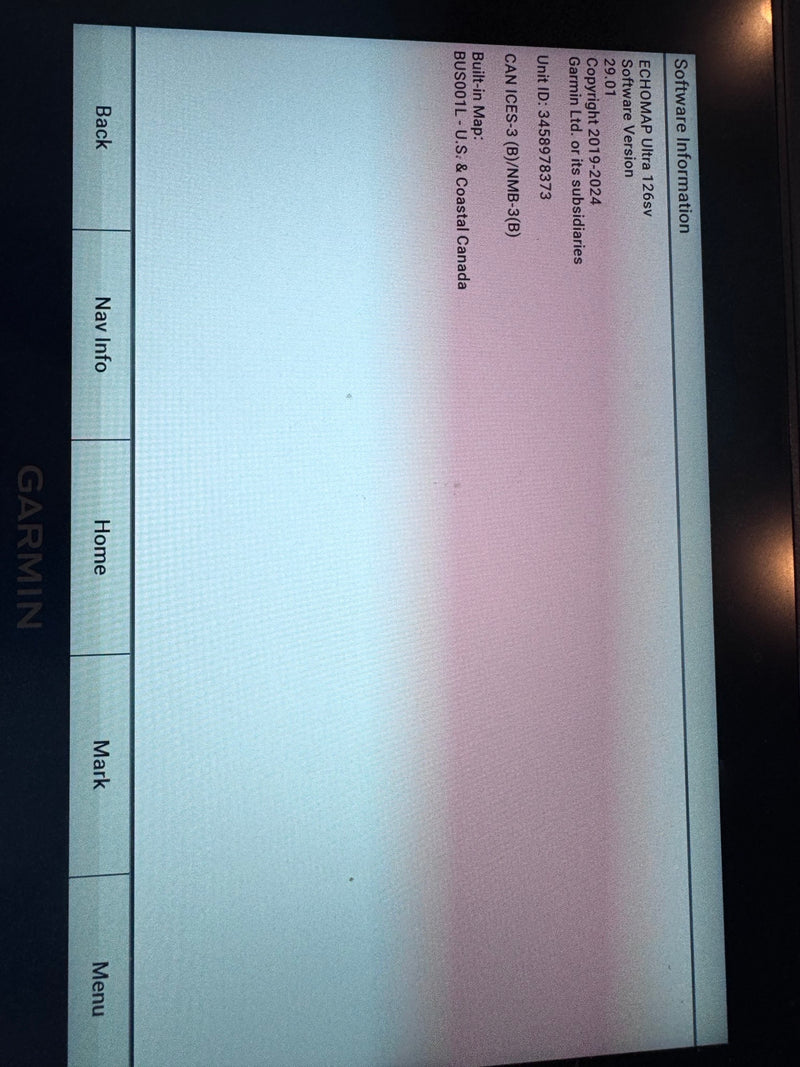 Load image into Gallery viewer, Used Garmin Echomap Ultra 126sv
