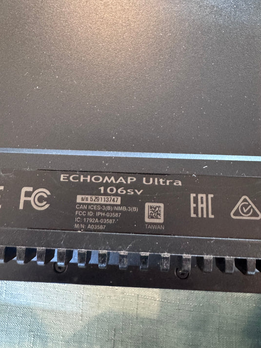 Used Garmin Echomap Ultra 106sv