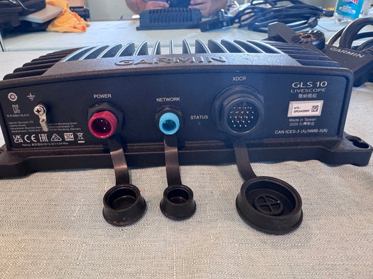 Used Garmin Livescope Plus LVS34 w/ GLS10