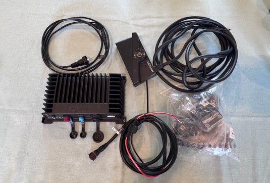Used Garmin Livescope Plus LVS34 w/ GLS10