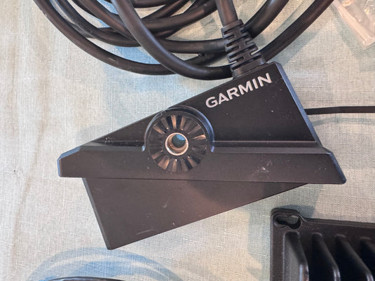 Used Garmin Livescope Plus LVS34 w/ GLS10