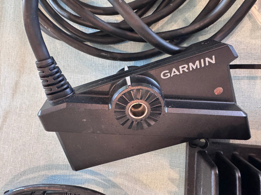 Used Garmin Livescope Plus LVS34 w/ GLS10