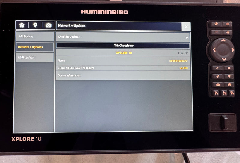 Load image into Gallery viewer, Used Humminbird XPLORE 10 CHO
