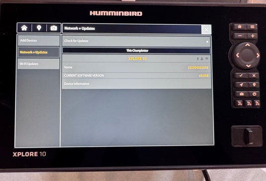 Used Humminbird XPLORE 10 CHO