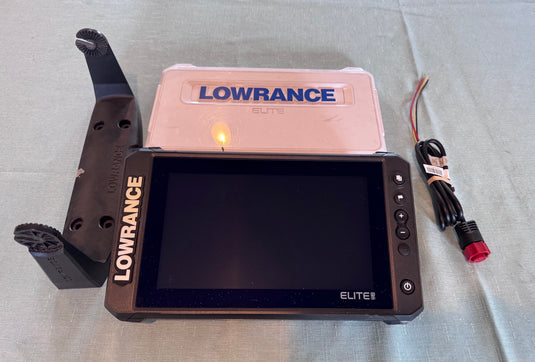 Used Lowrance Elite 9 FS