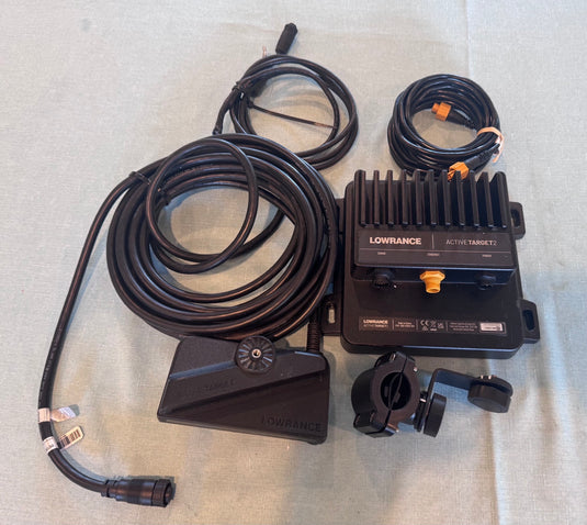 Used Lowrance Active Target 2
