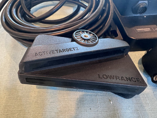 Used Lowrance Active Target 2