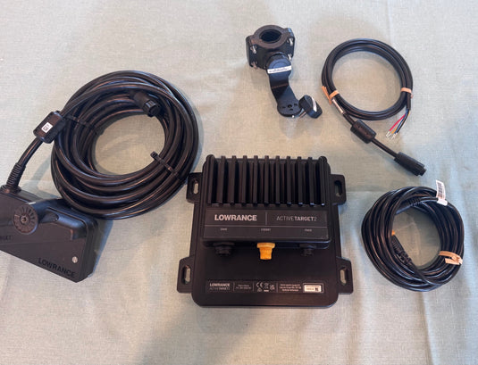 Used Lowrance Active Target 2