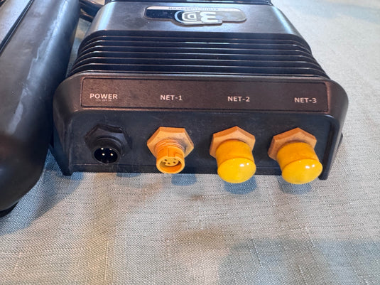 Used Lowrance Structurescan 3D Transducer and Box