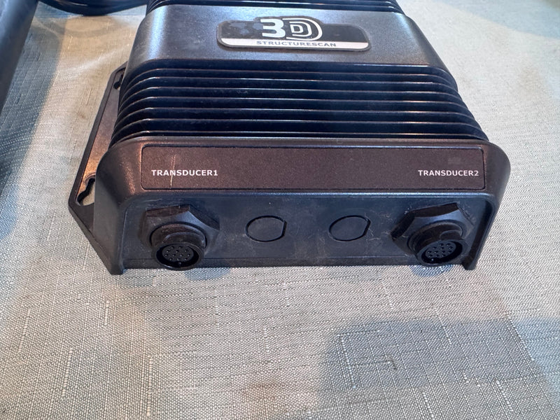 Load image into Gallery viewer, Used Lowrance Structurescan 3D Transducer and Box
