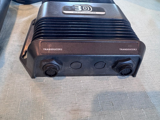 Used Lowrance Structurescan 3D Transducer and Box