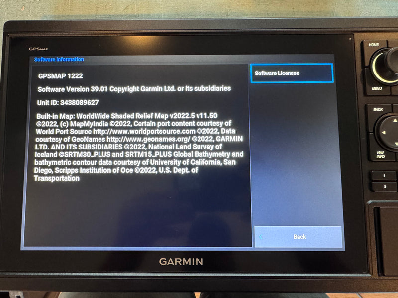 Load image into Gallery viewer, Used Garmin GPSMAP 1222
