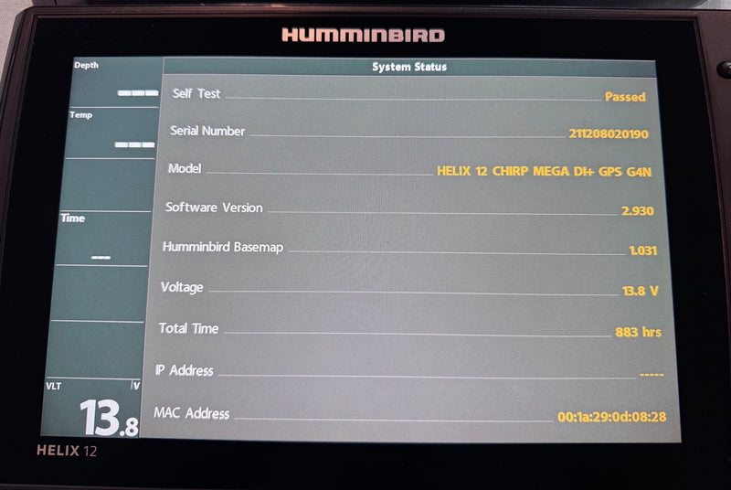 Load image into Gallery viewer, Used Humminbird Helix 12 MDI G4N
