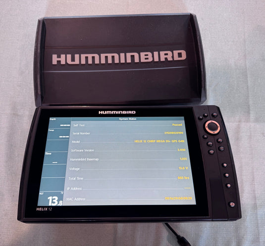 Used Humminbird Helix 12 MDI G4N