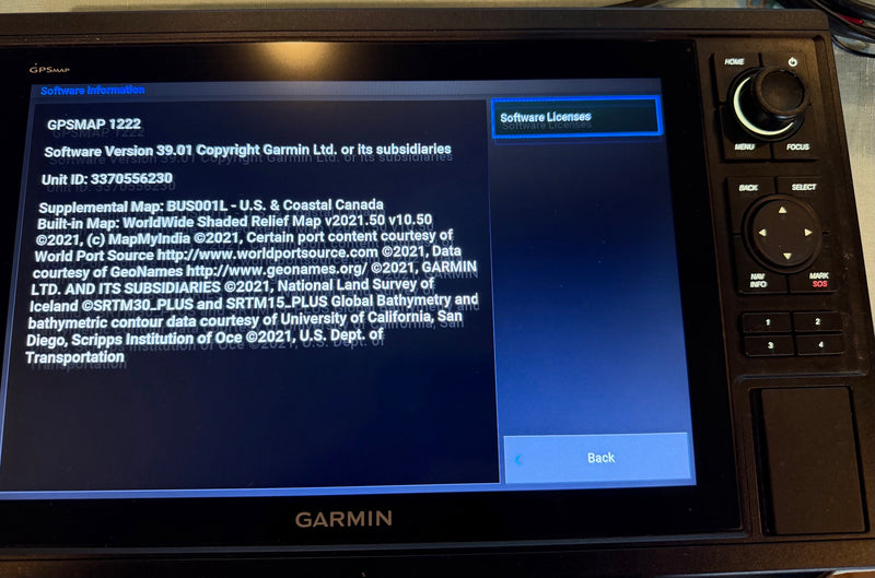 Load image into Gallery viewer, Used Garmin GPSMAP 1222
